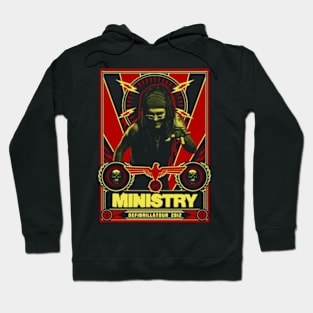 MINISTRY MERCH VTG Hoodie